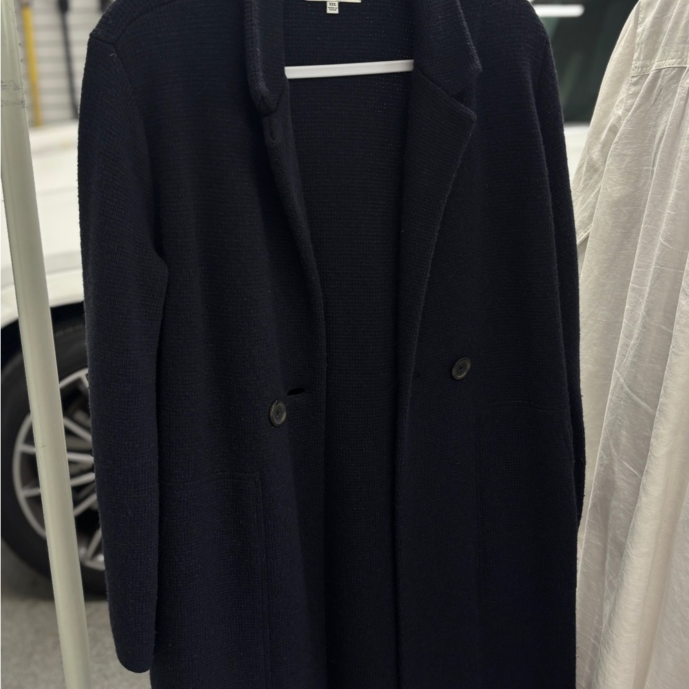 Madewell Black Trench Coat Classic Style